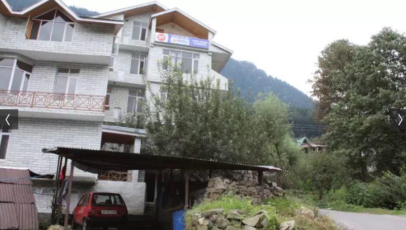 Hotel Manali Continental Exterior foto