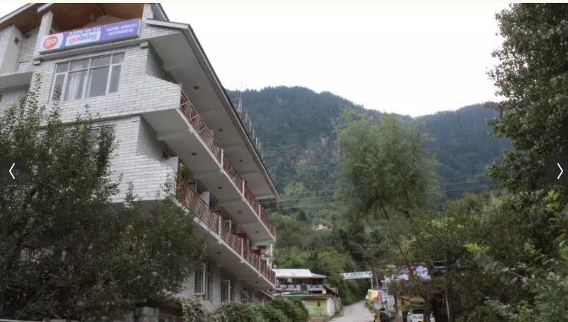 Hotel Manali Continental Exterior foto