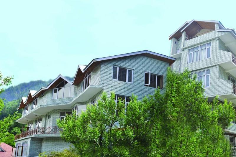 Hotel Manali Continental Exterior foto
